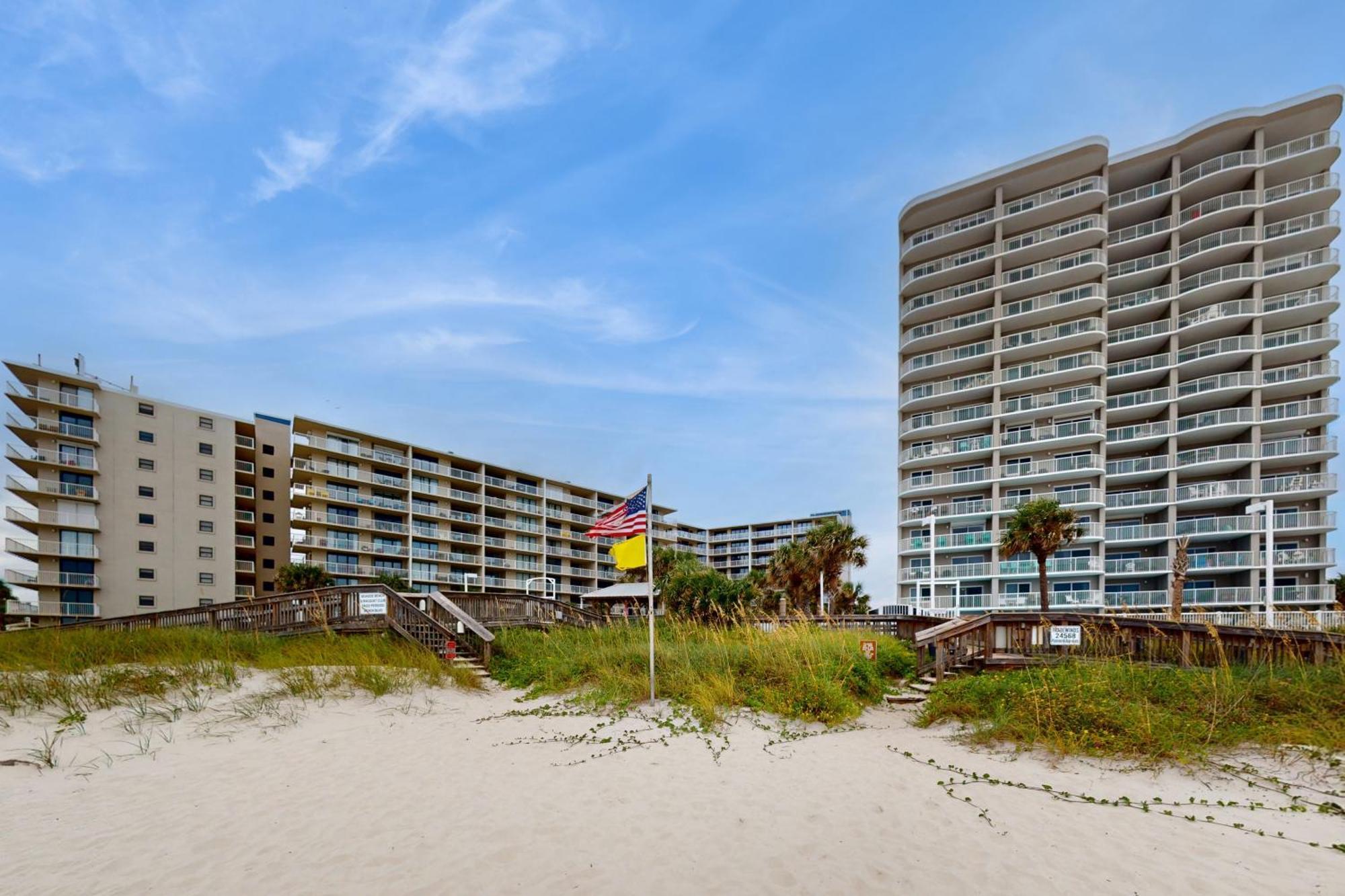 Tradewinds Condos Orange Beach Exteriör bild
