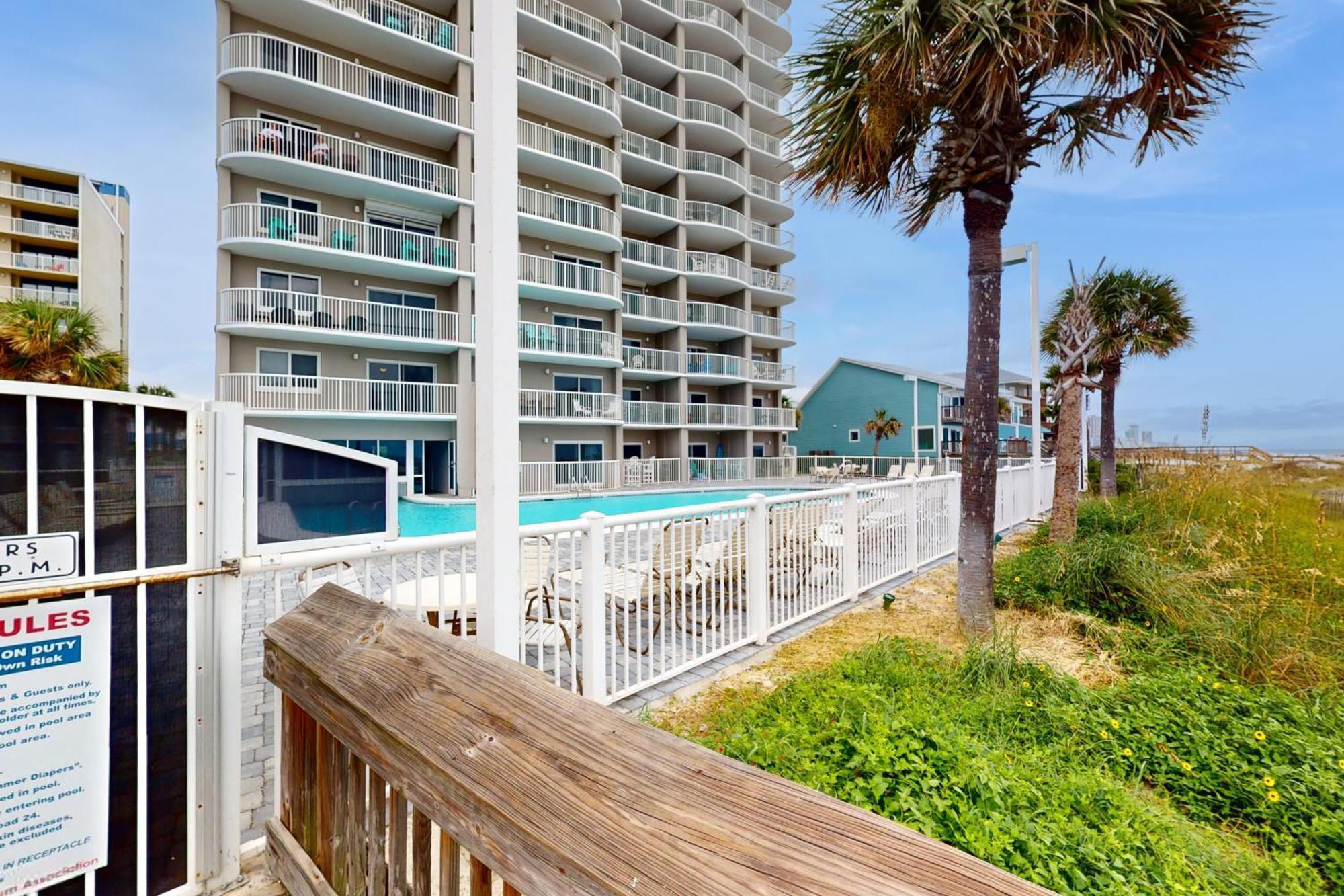 Tradewinds Condos Orange Beach Exteriör bild