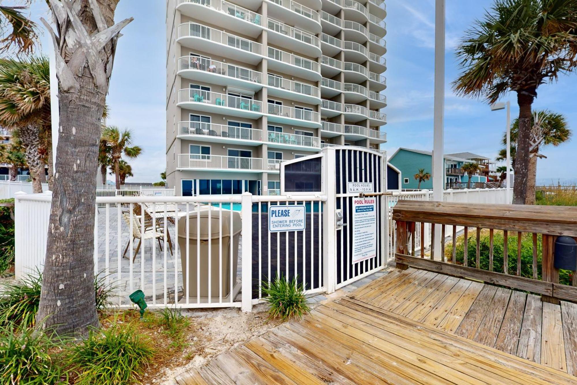 Tradewinds Condos Orange Beach Exteriör bild